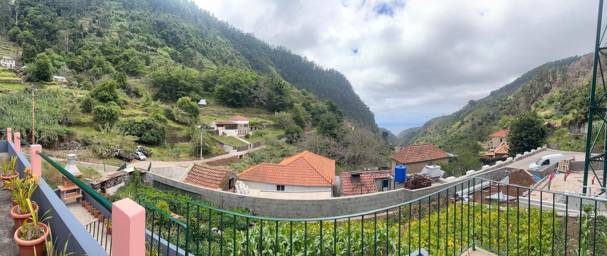 Villa Casa Rosa à Ribeira Brava Extérieur photo