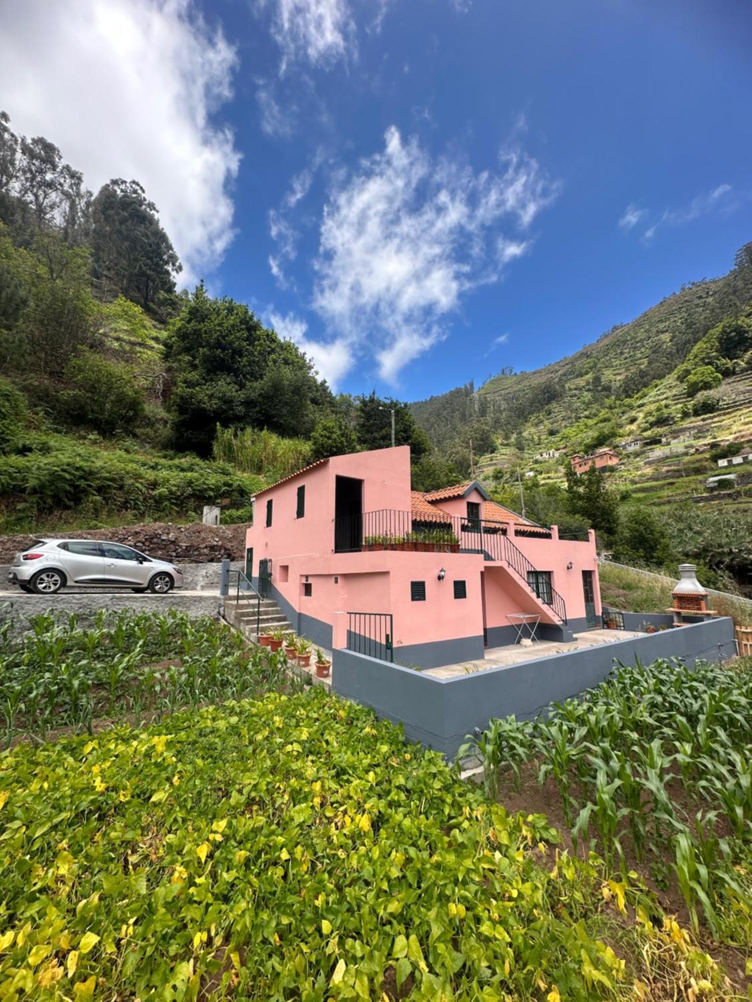 Villa Casa Rosa à Ribeira Brava Extérieur photo