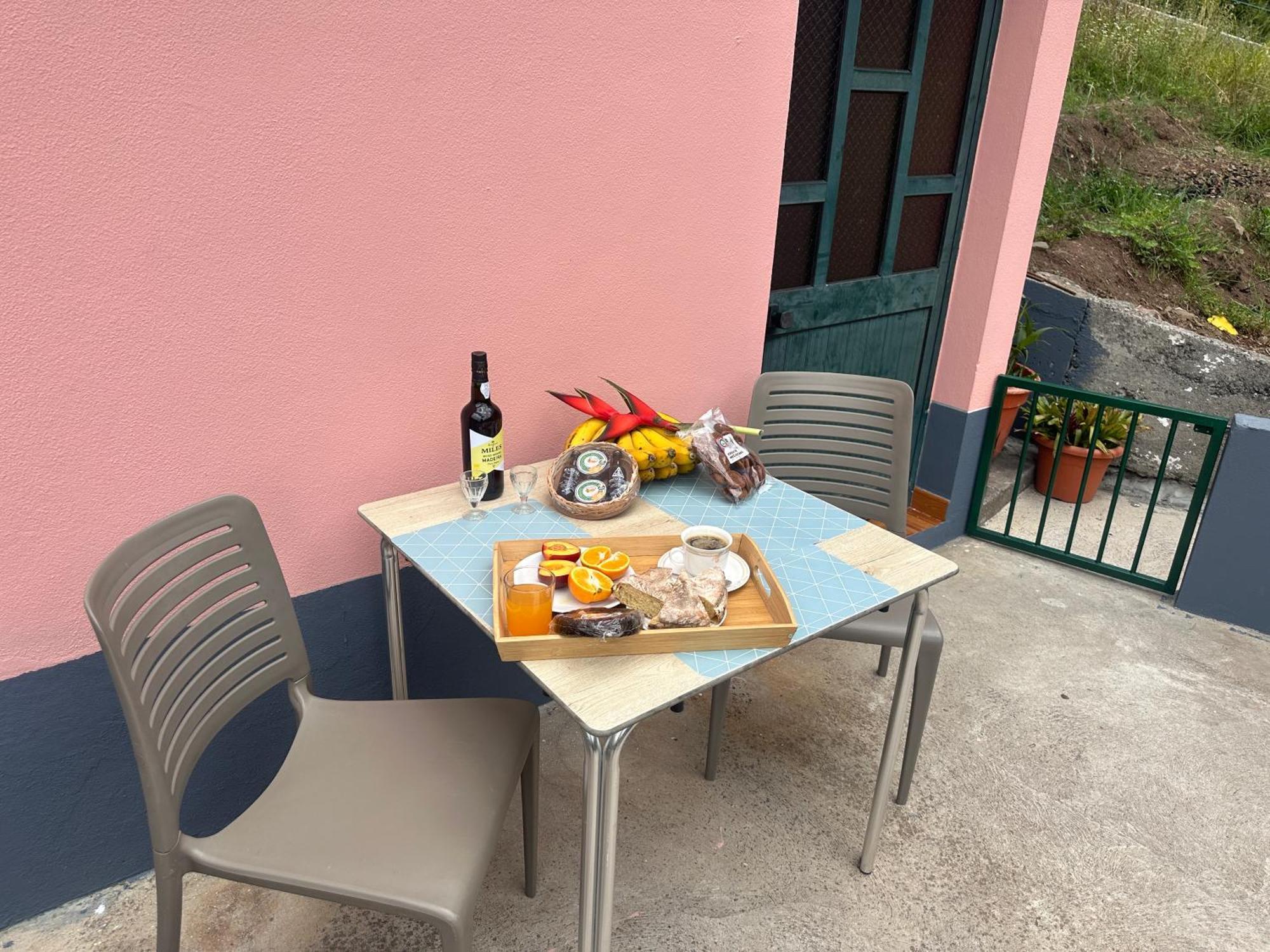 Villa Casa Rosa à Ribeira Brava Extérieur photo