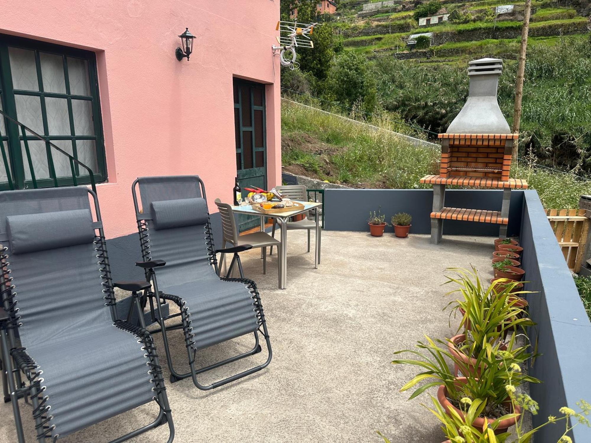 Villa Casa Rosa à Ribeira Brava Extérieur photo