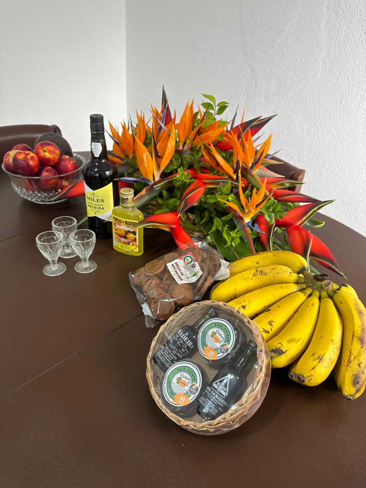 Villa Casa Rosa à Ribeira Brava Extérieur photo