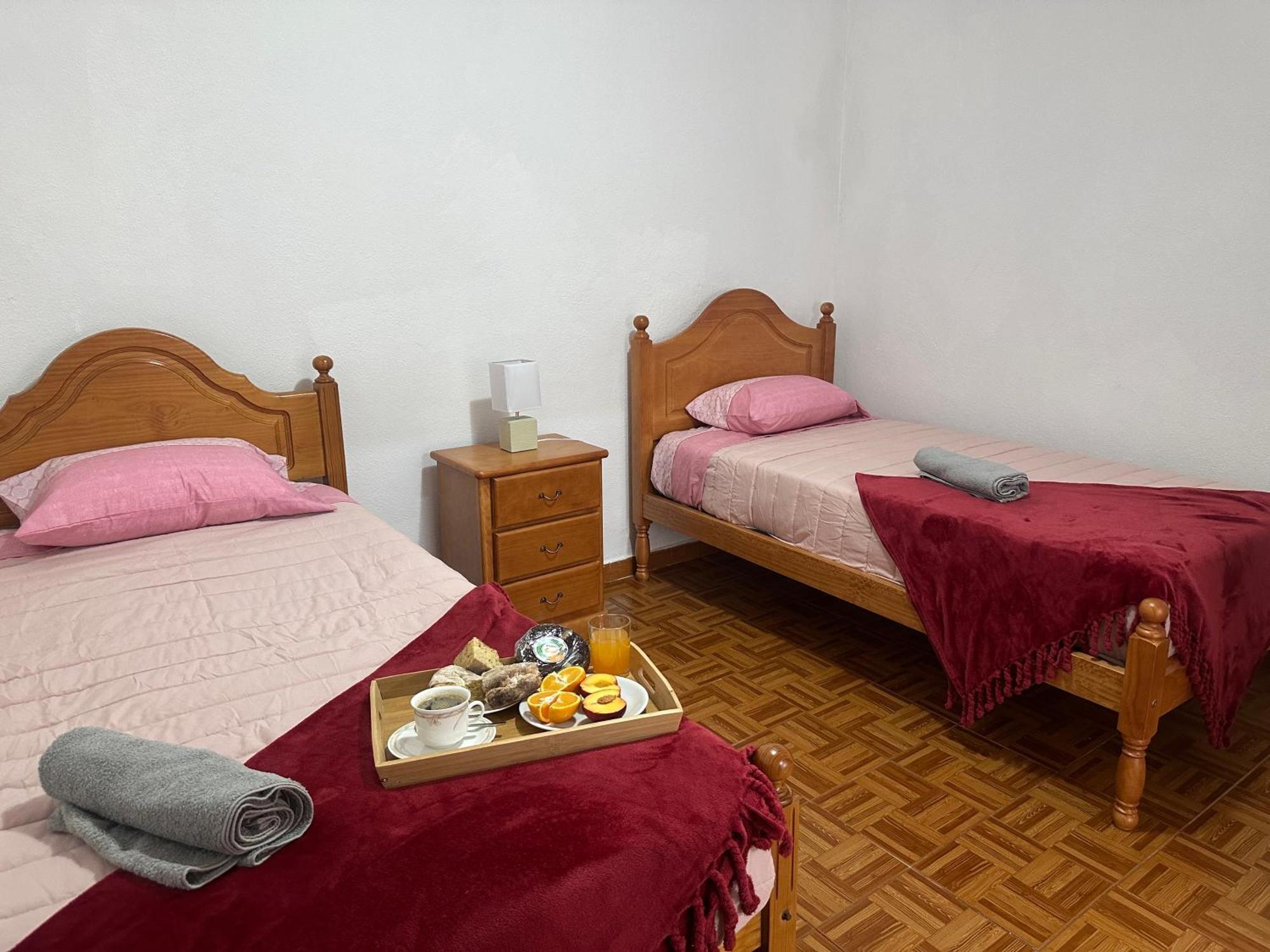 Villa Casa Rosa à Ribeira Brava Extérieur photo