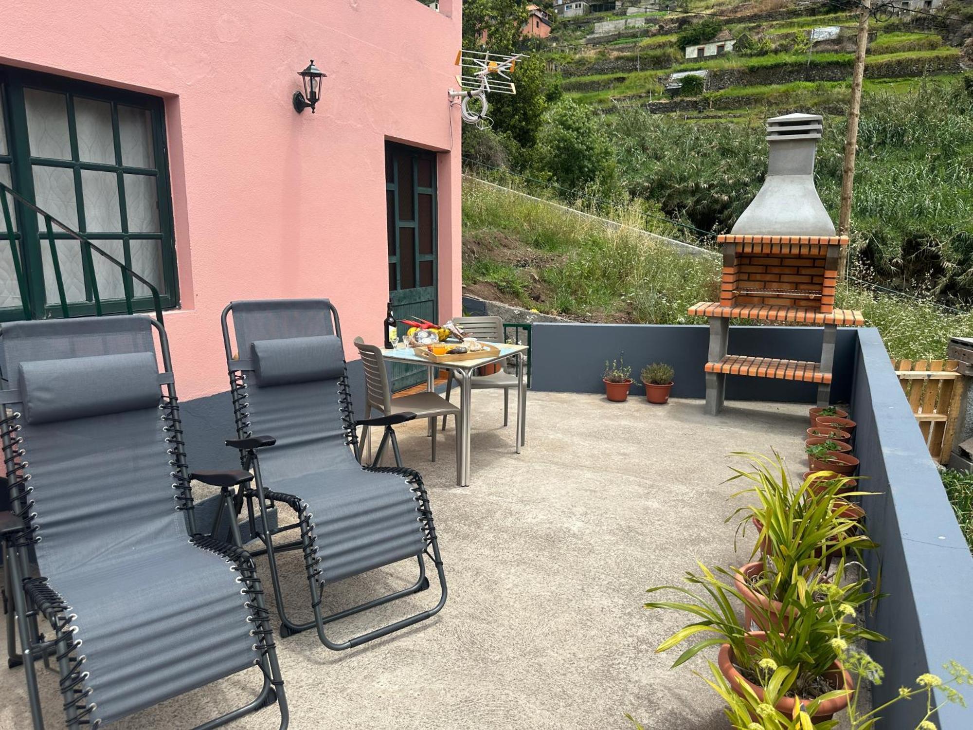 Villa Casa Rosa à Ribeira Brava Extérieur photo